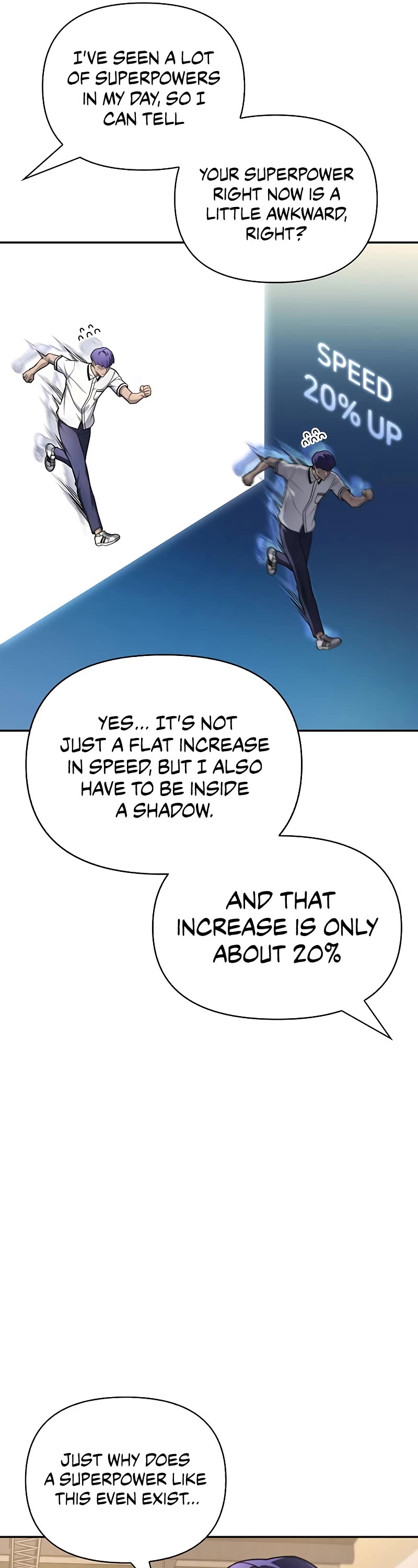 Superhuman Battlefield Chapter 26 page 15 - Chapter 26