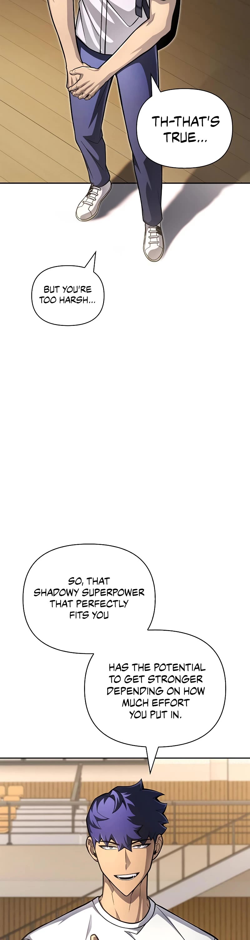 Superhuman Battlefield Chapter 26 page 17 - Chapter 26