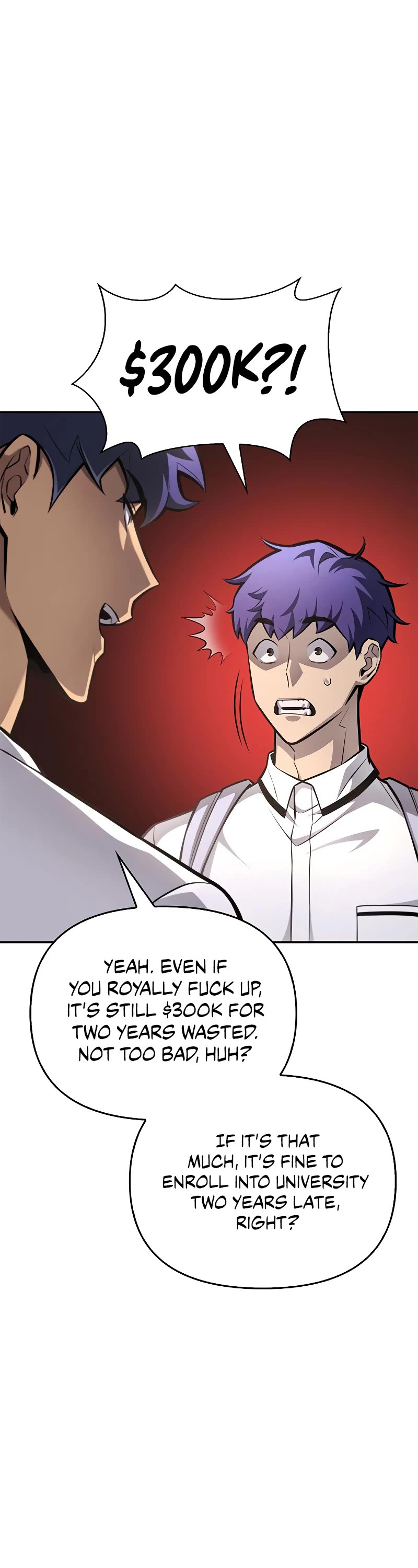Superhuman Battlefield Chapter 26 page 21 - Chapter 26
