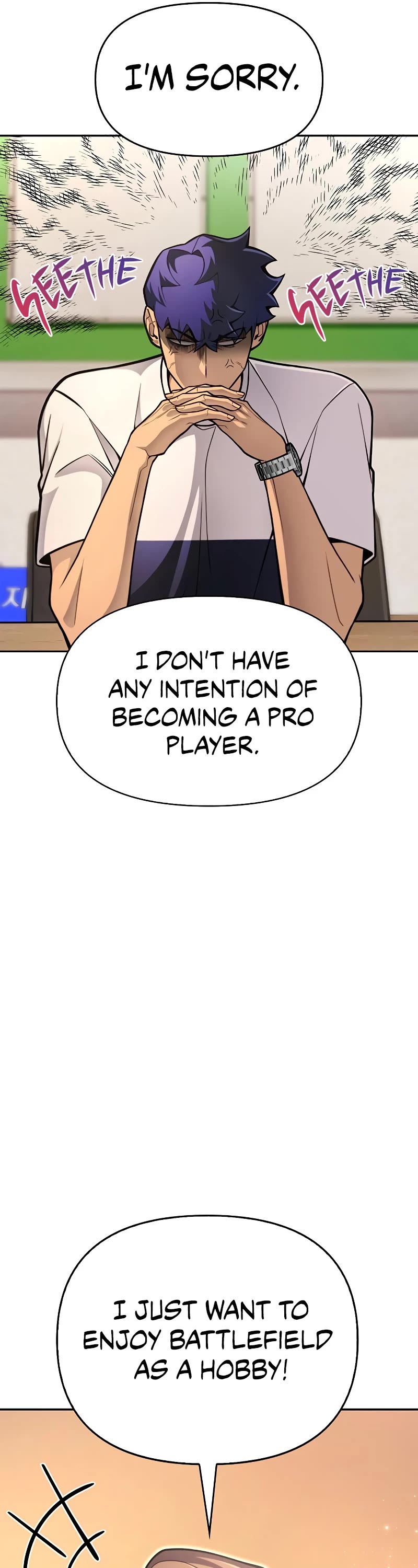 Superhuman Battlefield Chapter 26 page 36 - Chapter 26