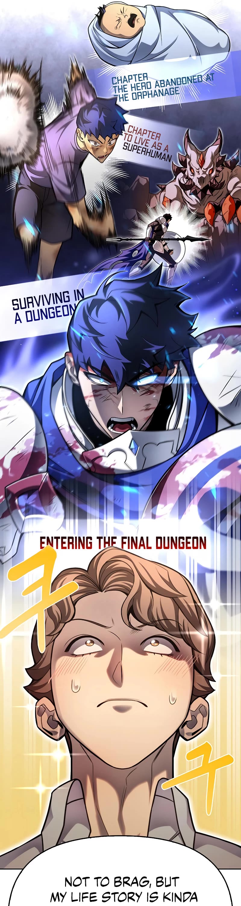 Superhuman Battlefield Chapter 26 page 45 - Chapter 26