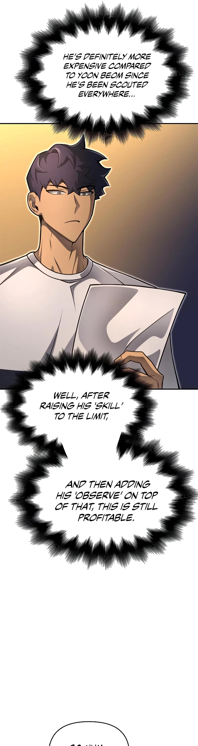Superhuman Battlefield Chapter 26 page 50 - Chapter 26