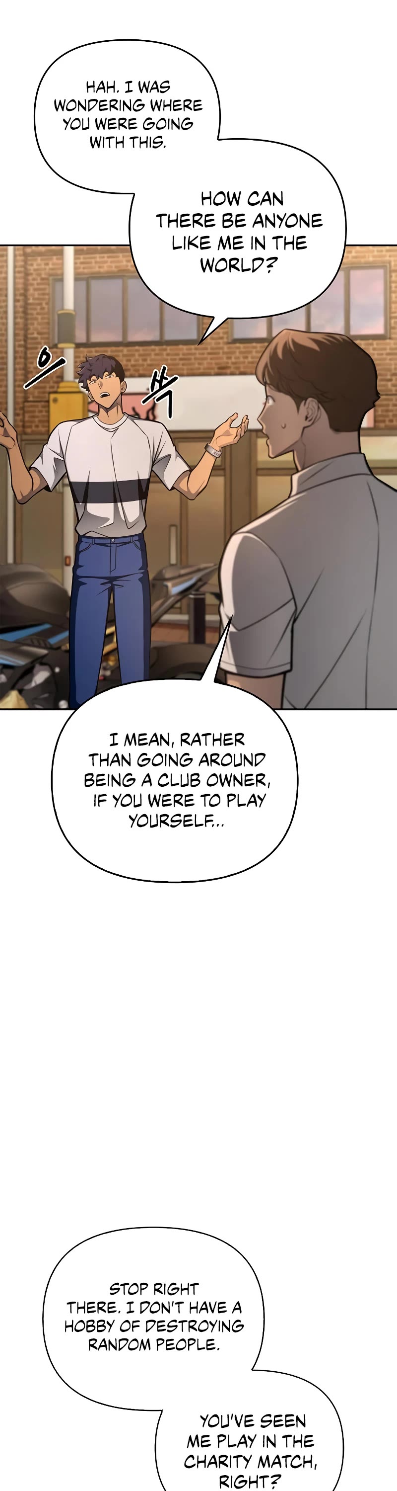Superhuman Battlefield Chapter 26 page 56 - Chapter 26