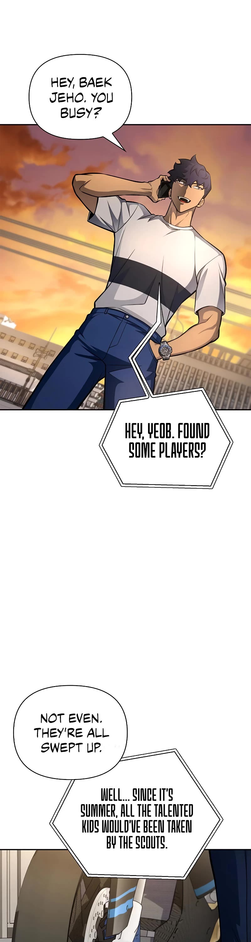Superhuman Battlefield Chapter 26 page 60 - Chapter 26