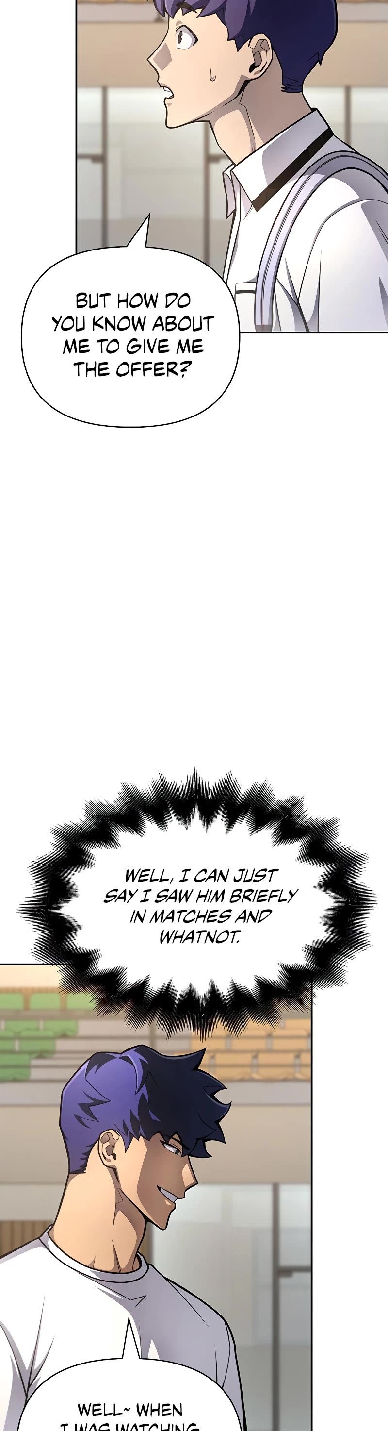 Superhuman Battlefield Chapter 26 page 8 - Chapter 26