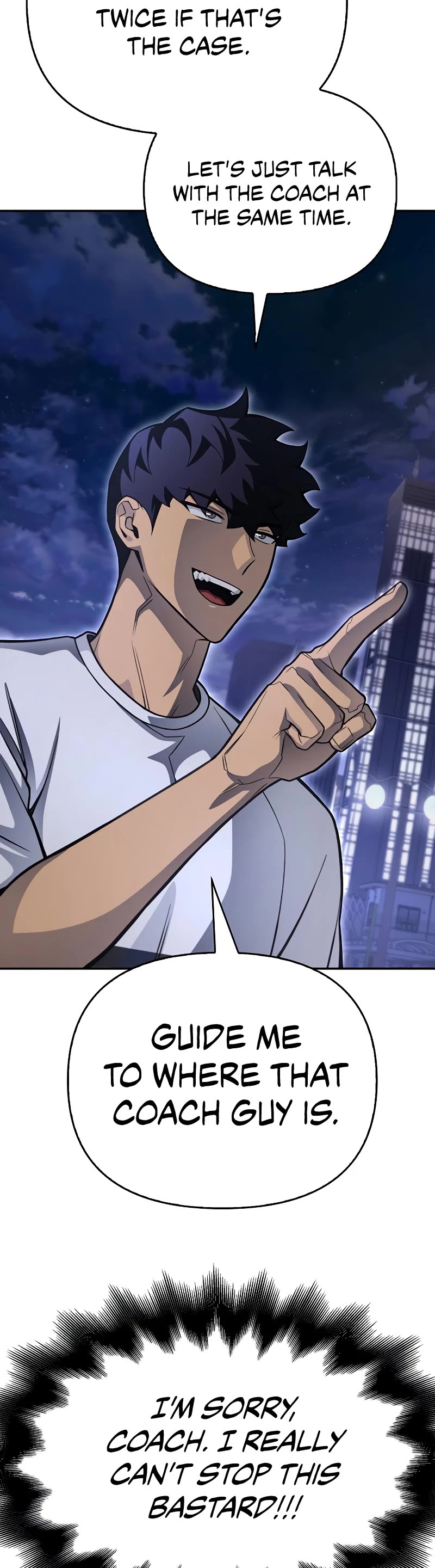 Superhuman Battlefield Chapter 26 page 81 - Chapter 26