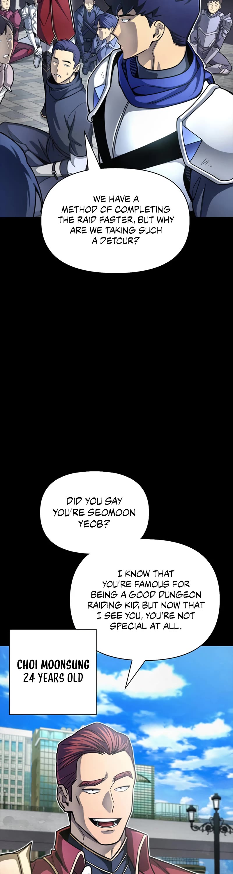 Superhuman Battlefield Chapter 27 page 27 - Chapter 27