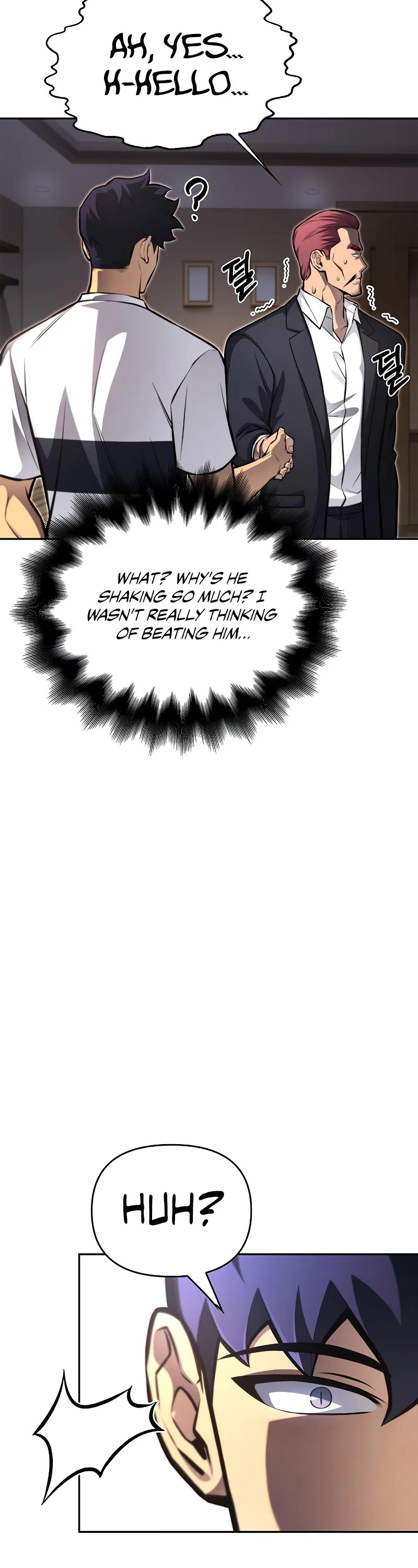 Superhuman Battlefield Chapter 27 page 3 - Chapter 27