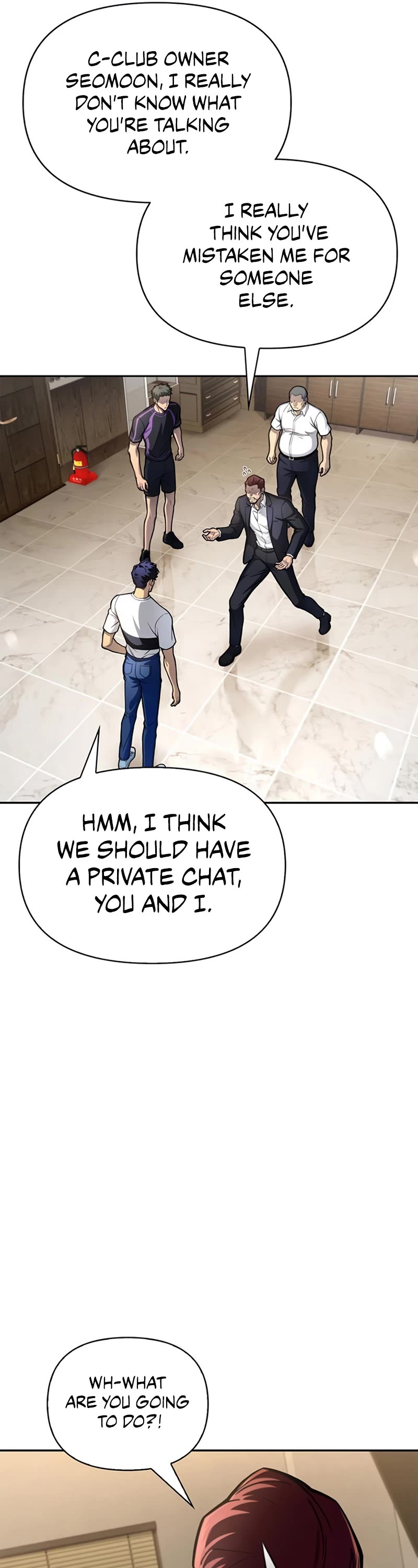Superhuman Battlefield Chapter 27 page 46 - Chapter 27