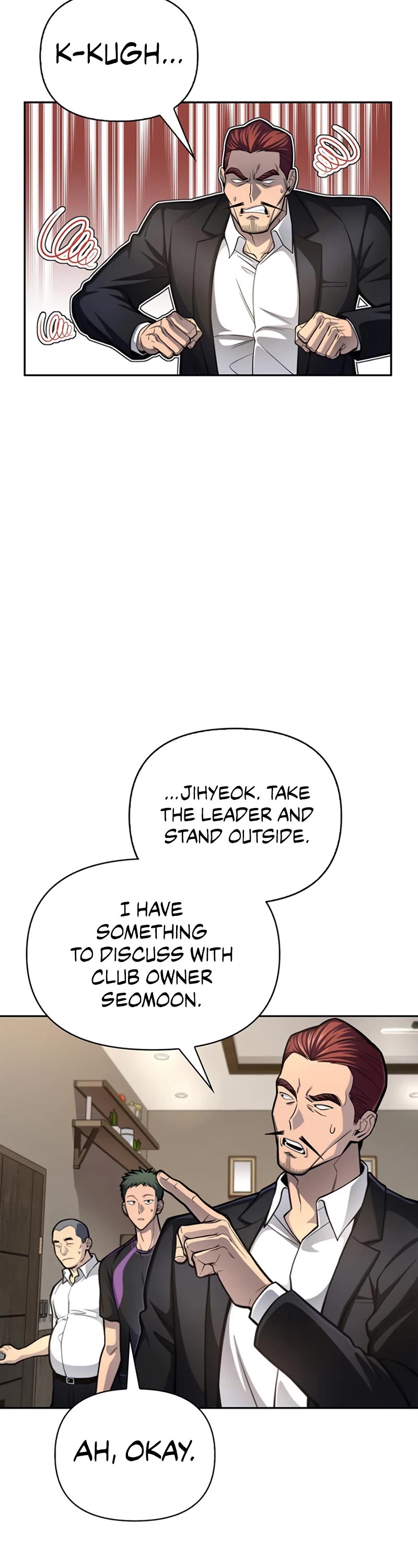 Superhuman Battlefield Chapter 27 page 49 - Chapter 27