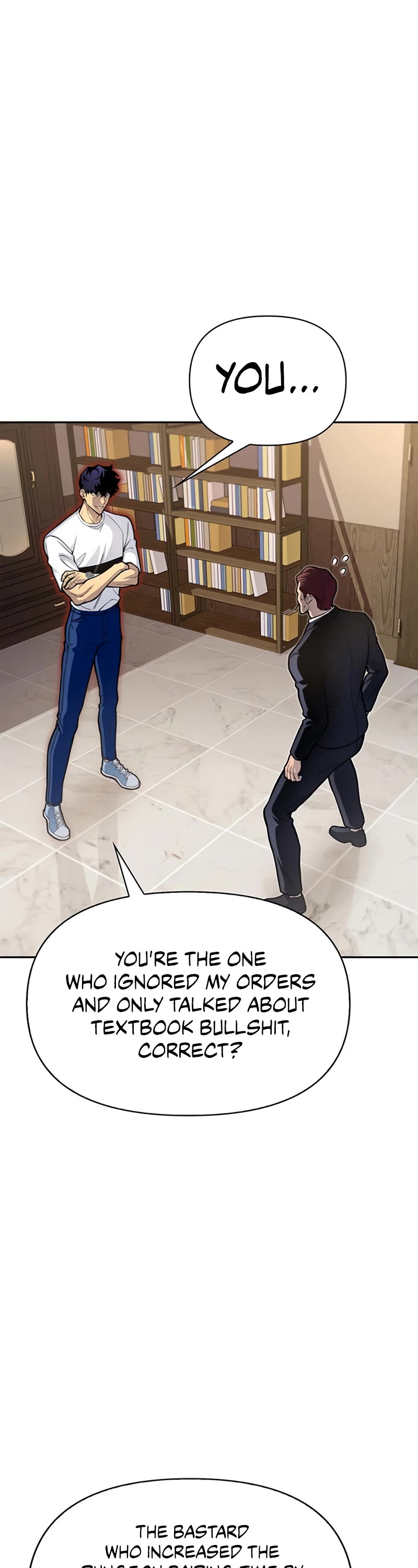 Superhuman Battlefield Chapter 27 page 50 - Chapter 27