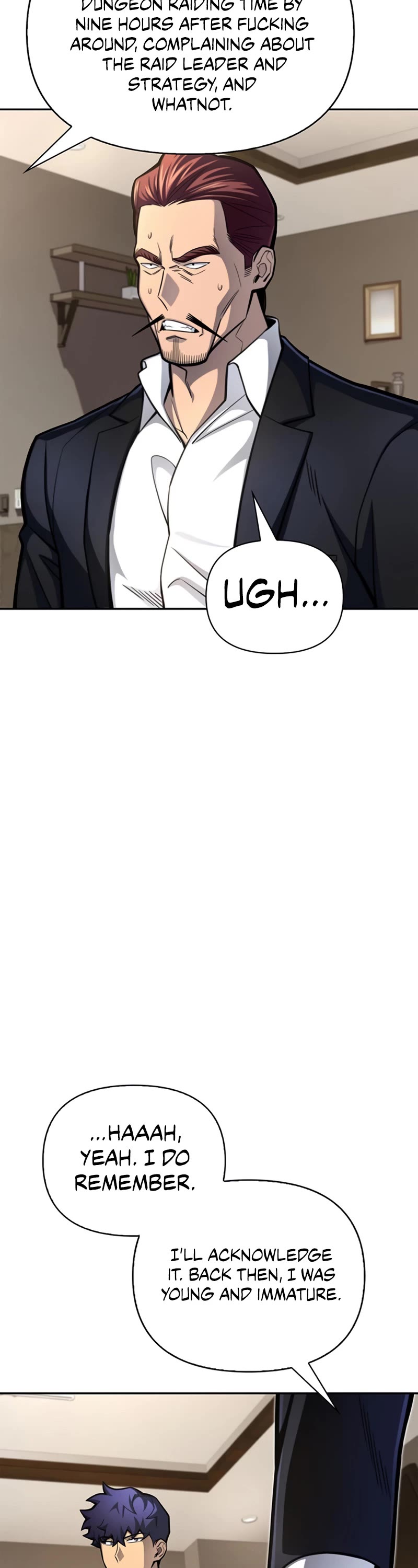 Superhuman Battlefield Chapter 27 page 51 - Chapter 27