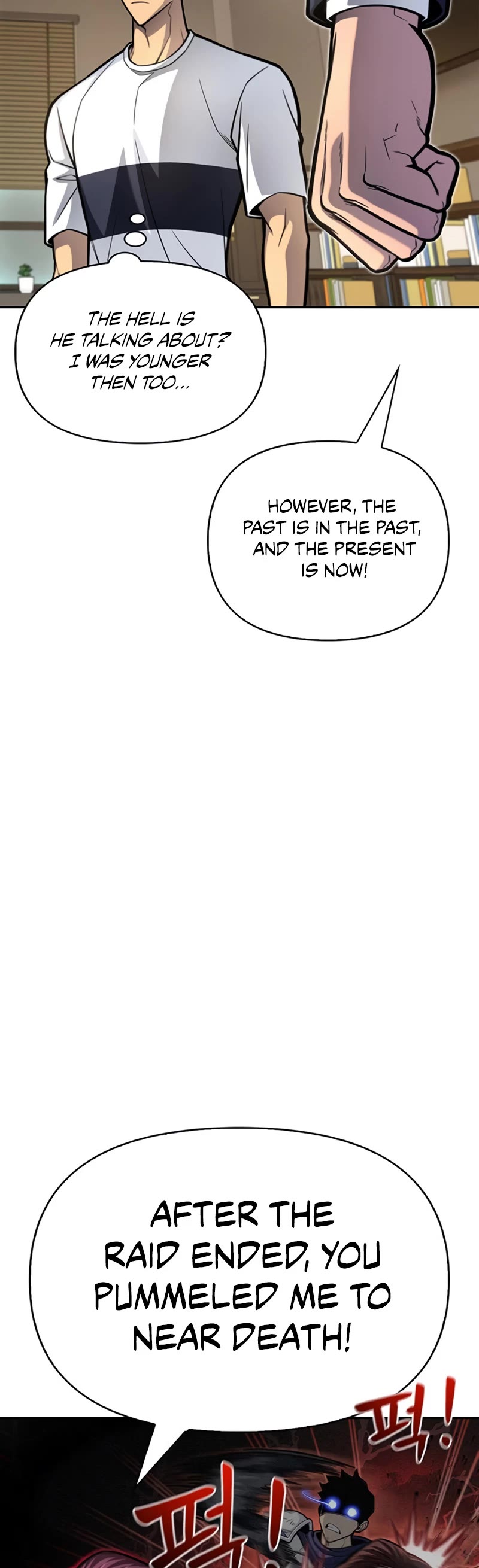 Superhuman Battlefield Chapter 27 page 52 - Chapter 27
