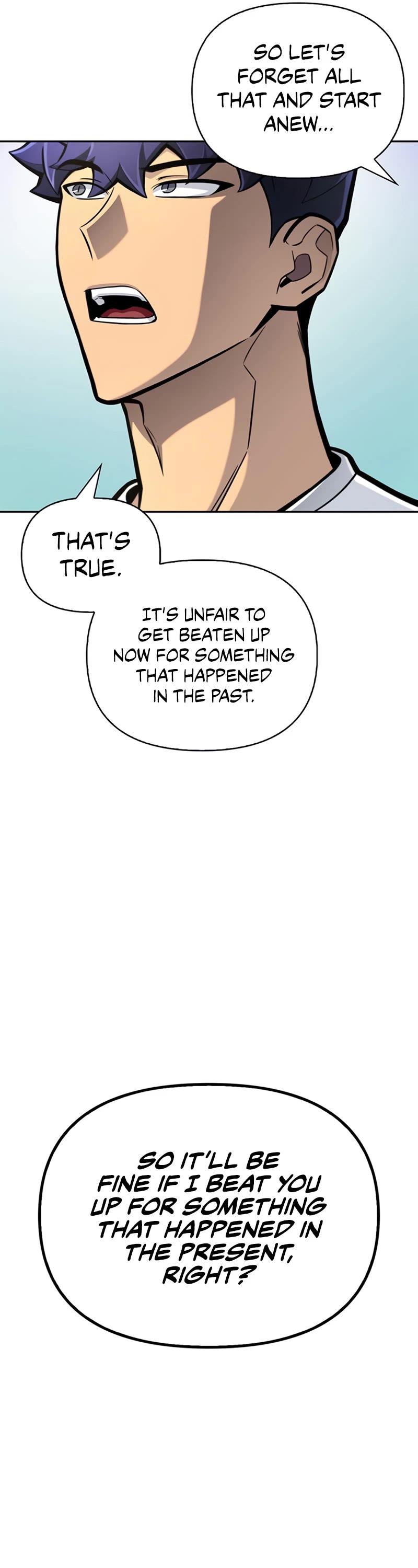 Superhuman Battlefield Chapter 27 page 54 - Chapter 27