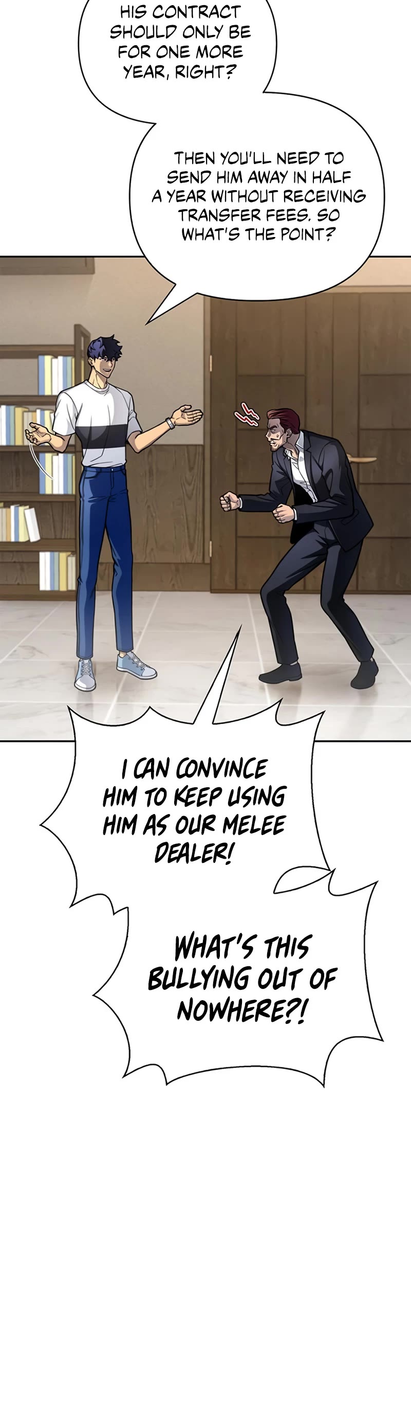 Superhuman Battlefield Chapter 27 page 65 - Chapter 27