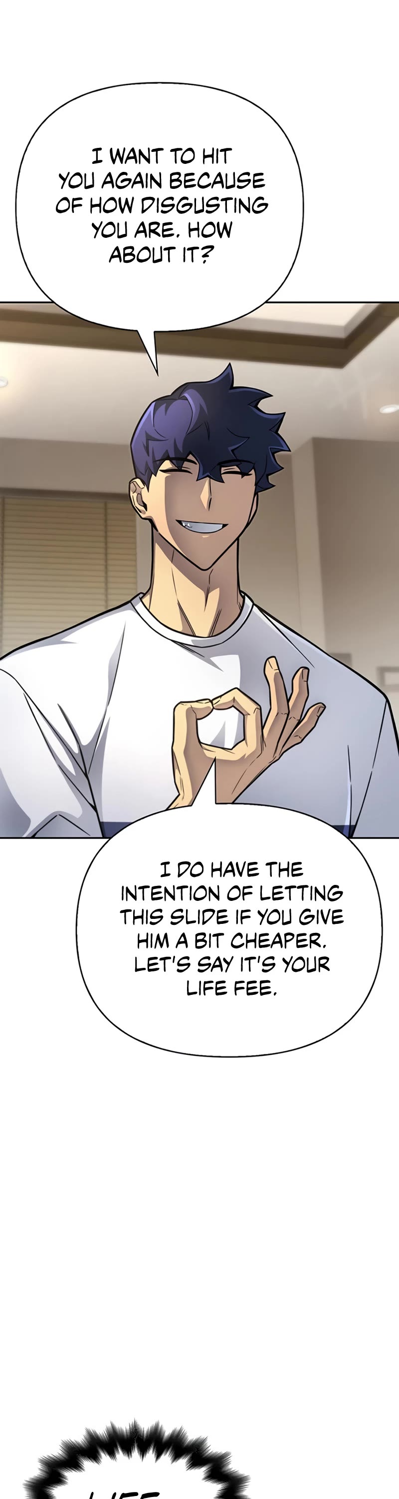 Superhuman Battlefield Chapter 27 page 70 - Chapter 27