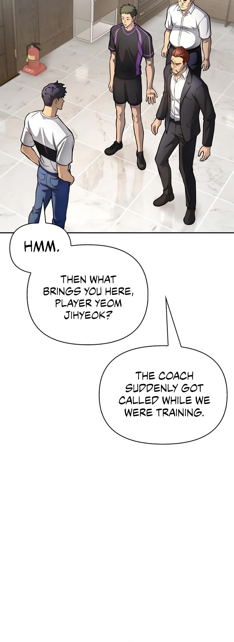 Superhuman Battlefield Chapter 27 page 9 - Chapter 27