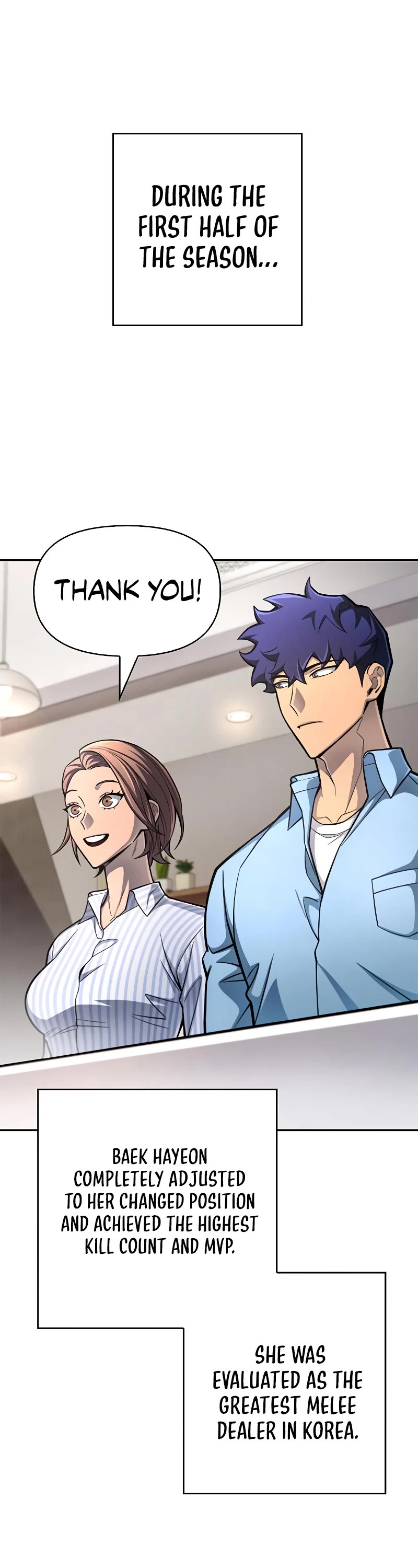 Superhuman Battlefield Chapter 28 page 12 - Chapter 28