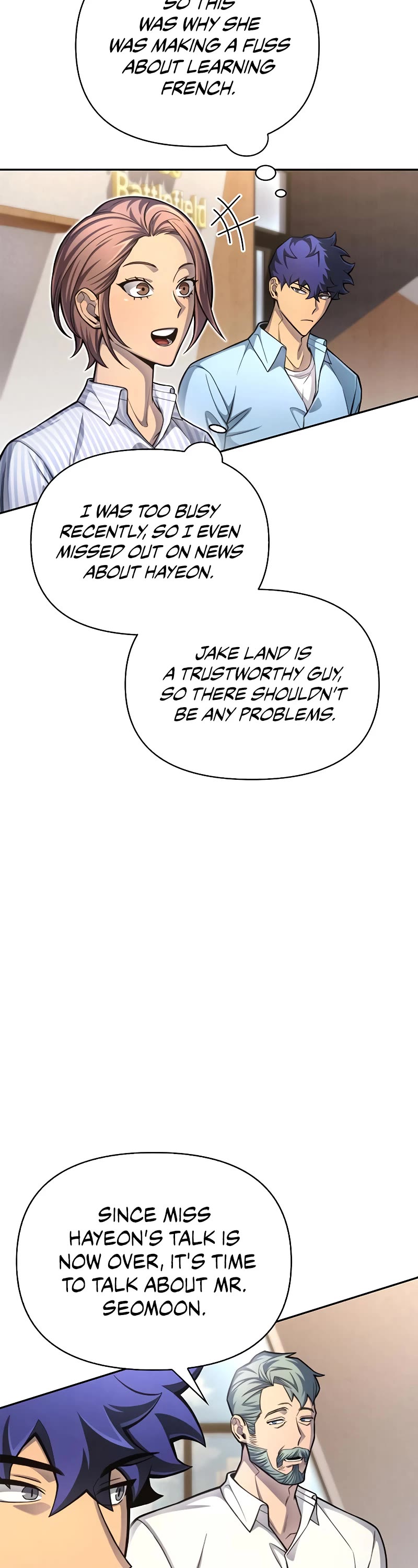 Superhuman Battlefield Chapter 28 page 16 - Chapter 28