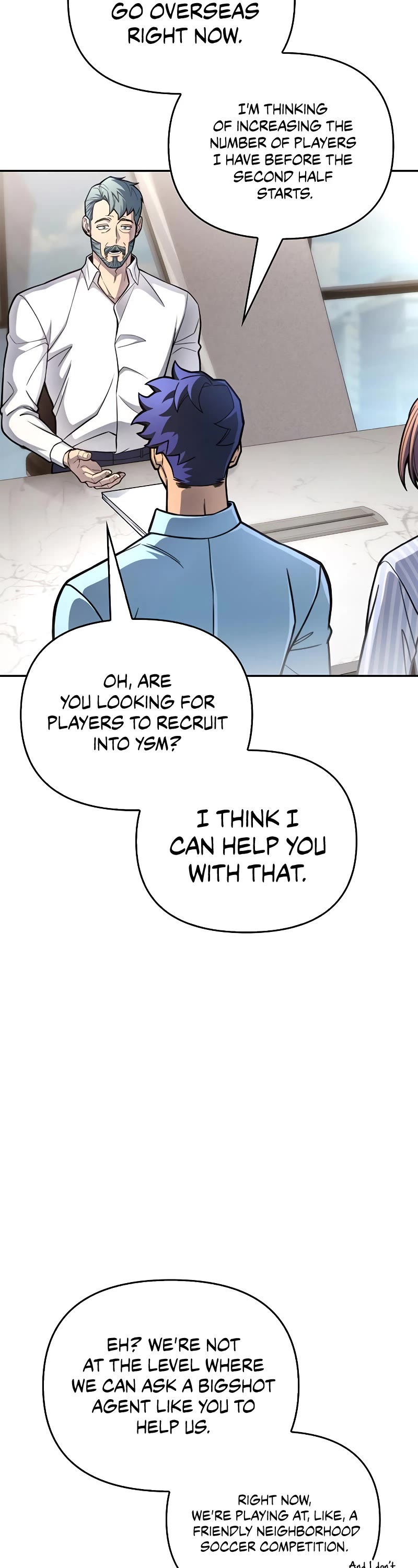 Superhuman Battlefield Chapter 28 page 22 - Chapter 28