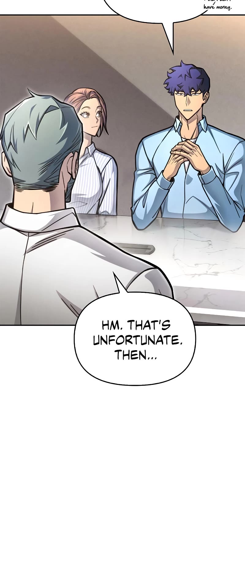 Superhuman Battlefield Chapter 28 page 23 - Chapter 28