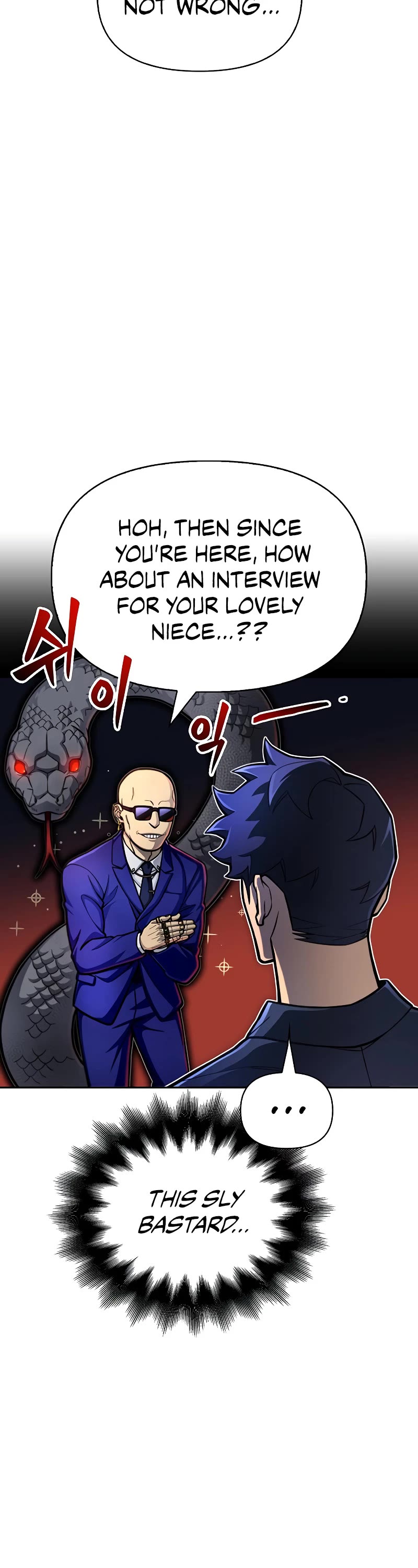 Superhuman Battlefield Chapter 28 page 37 - Chapter 28