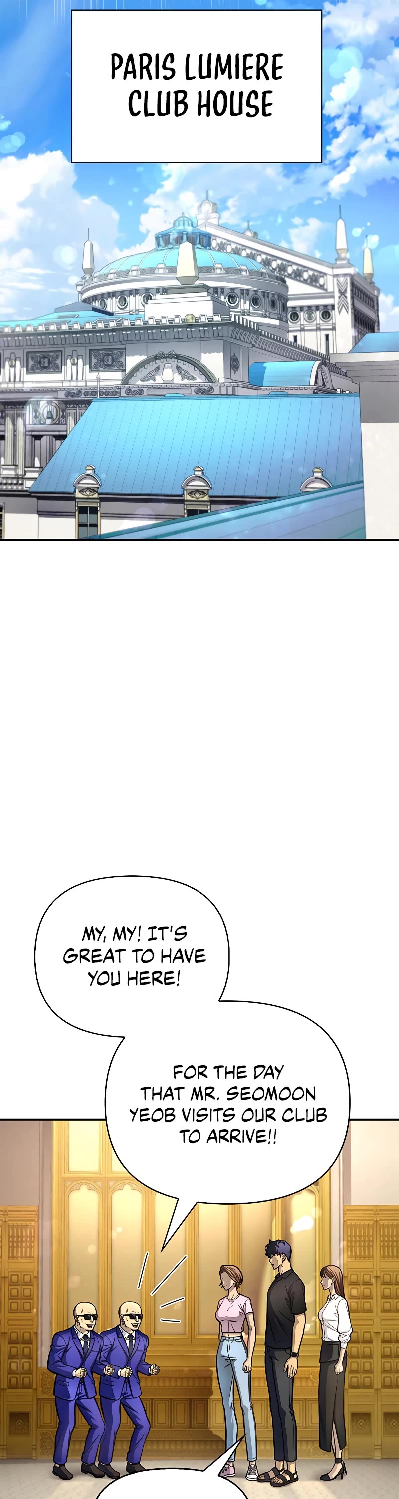 Superhuman Battlefield Chapter 28 page 51 - Chapter 28