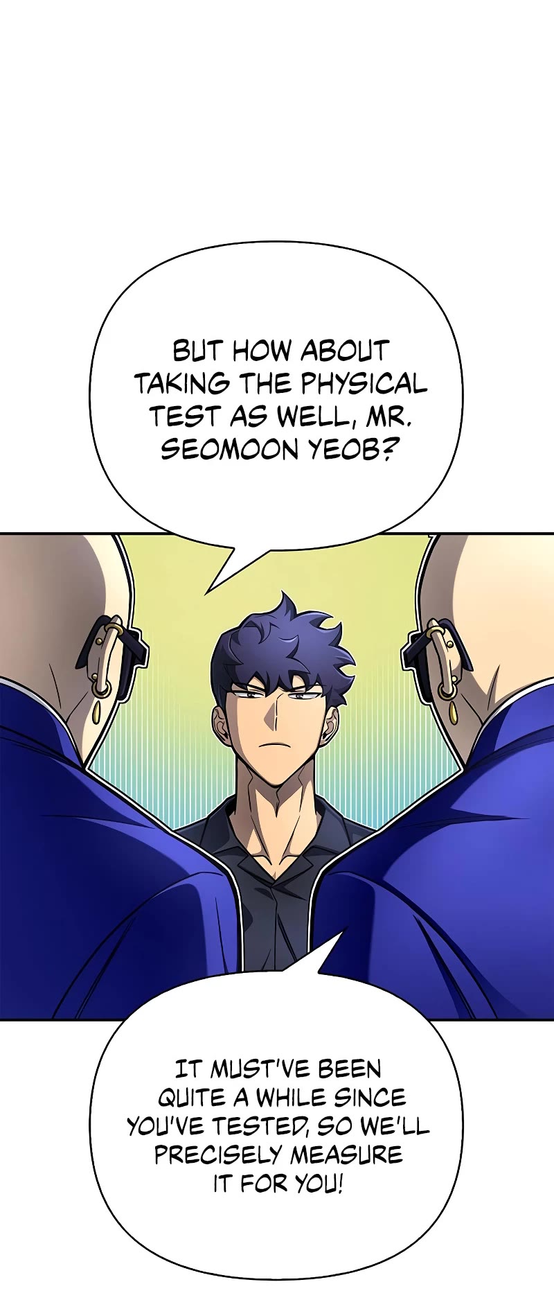 Superhuman Battlefield Chapter 28 page 54 - Chapter 28