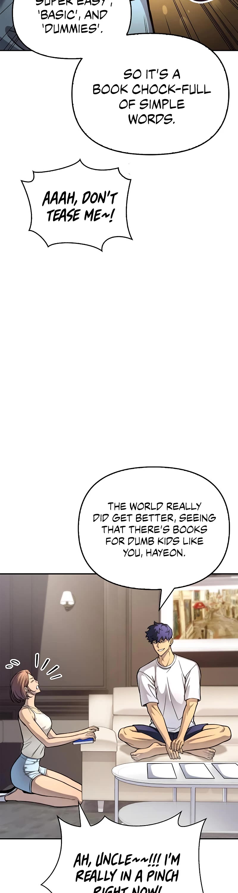 Superhuman Battlefield Chapter 28 page 7 - Chapter 28