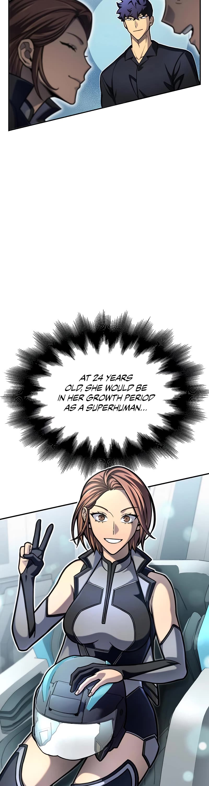 Superhuman Battlefield Chapter 28 page 70 - Chapter 28