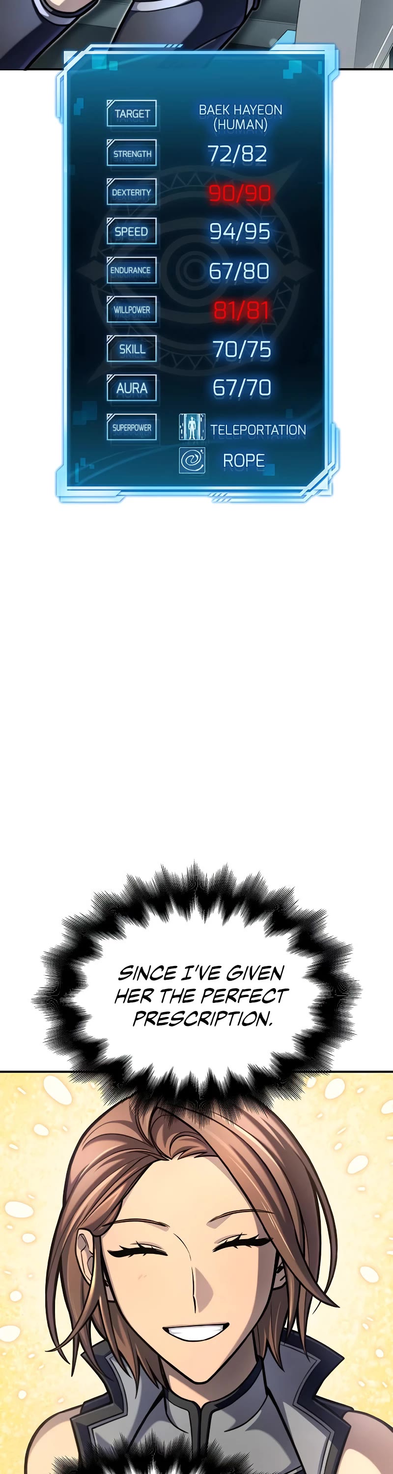 Superhuman Battlefield Chapter 28 page 71 - Chapter 28