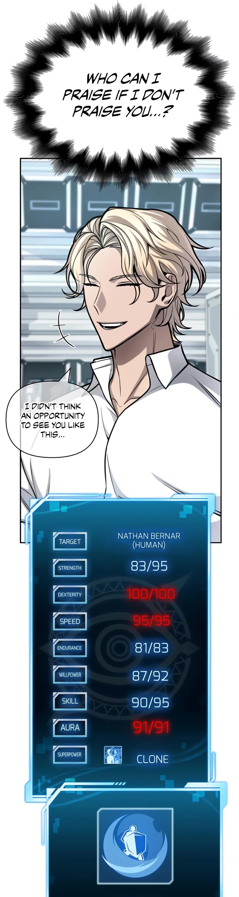Superhuman Battlefield Chapter 29 page 22 - Chapter 29