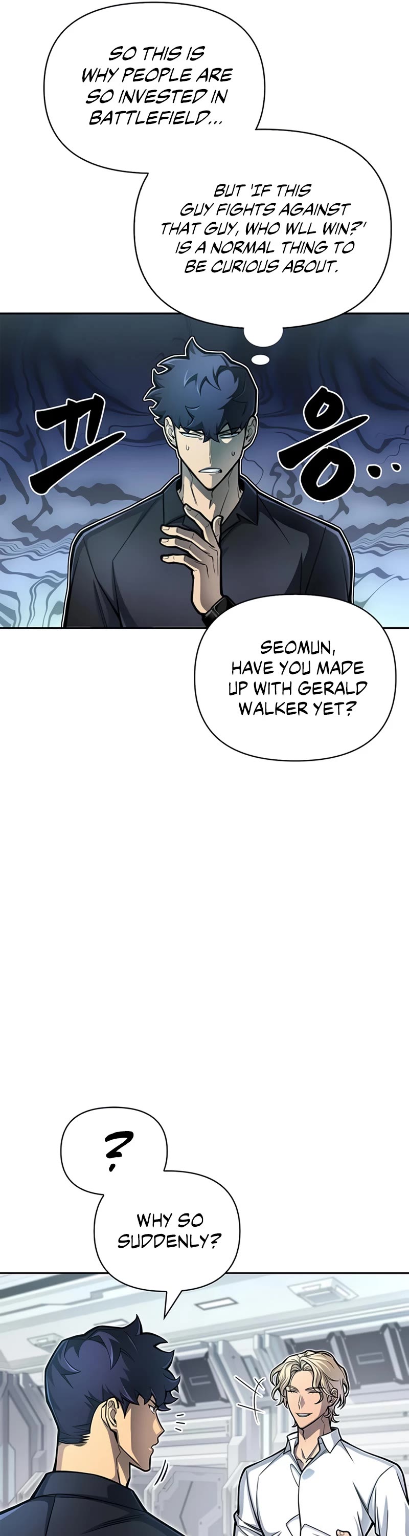 Superhuman Battlefield Chapter 29 page 30 - Chapter 29