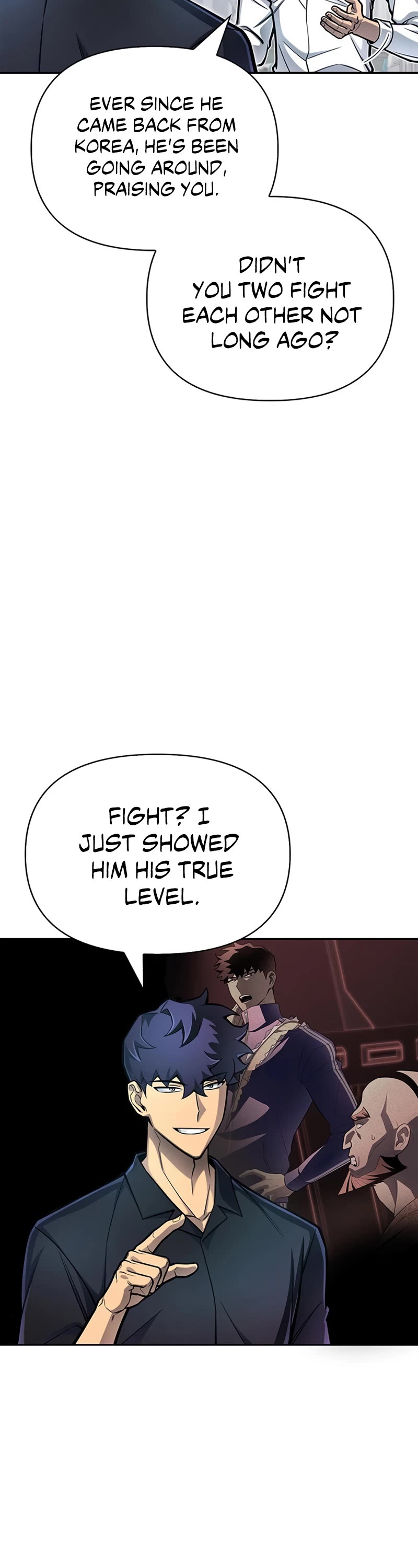 Superhuman Battlefield Chapter 29 page 31 - Chapter 29