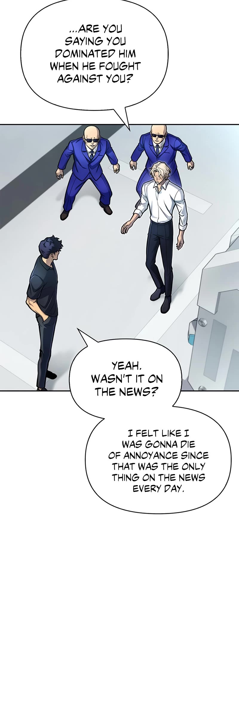 Superhuman Battlefield Chapter 29 page 33 - Chapter 29