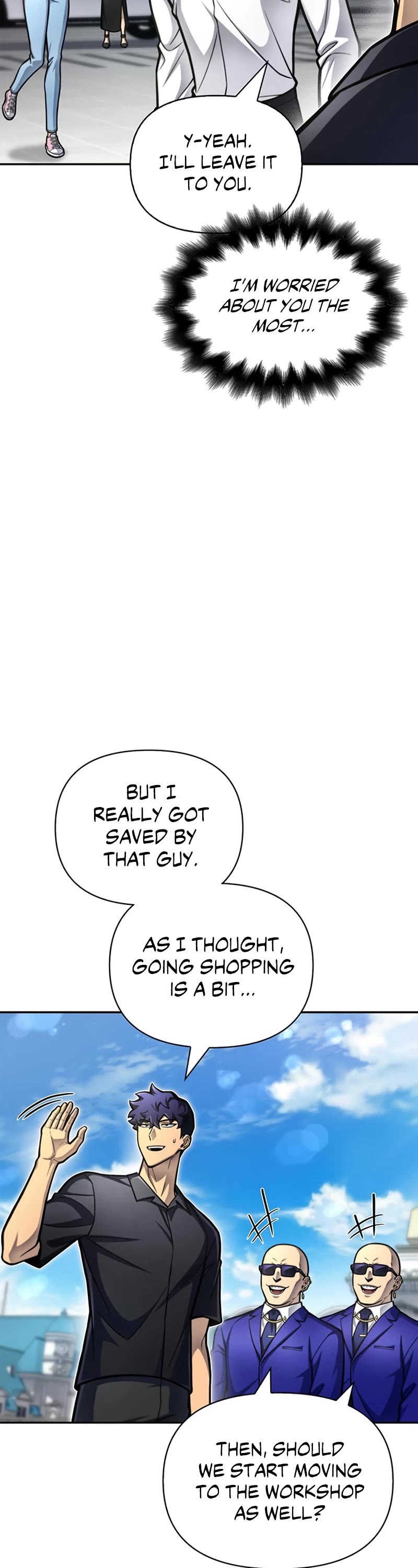 Superhuman Battlefield Chapter 29 page 51 - Chapter 29