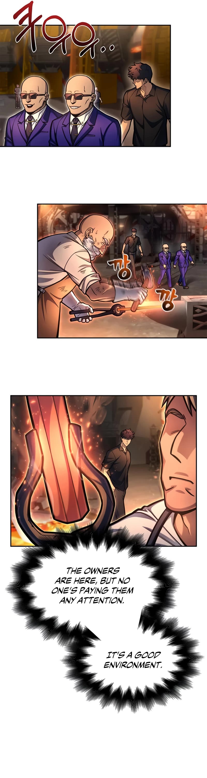 Superhuman Battlefield Chapter 29 page 54 - Chapter 29