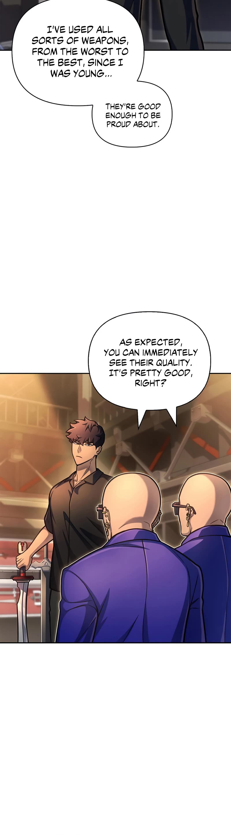 Superhuman Battlefield Chapter 29 page 57 - Chapter 29