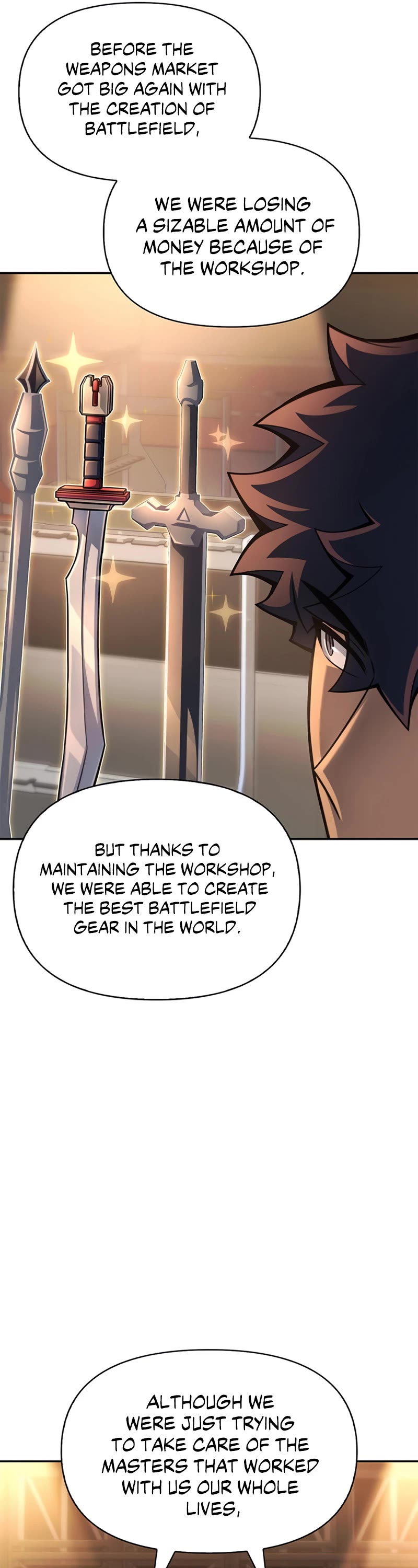 Superhuman Battlefield Chapter 29 page 58 - Chapter 29
