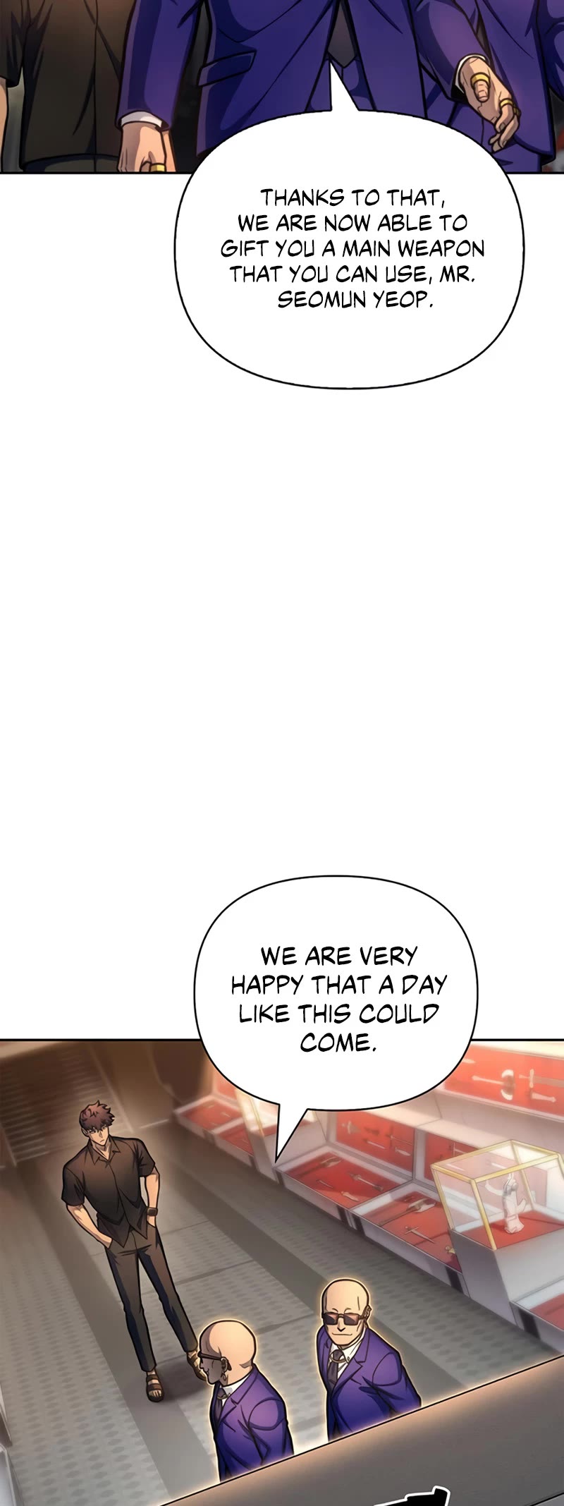 Superhuman Battlefield Chapter 29 page 60 - Chapter 29