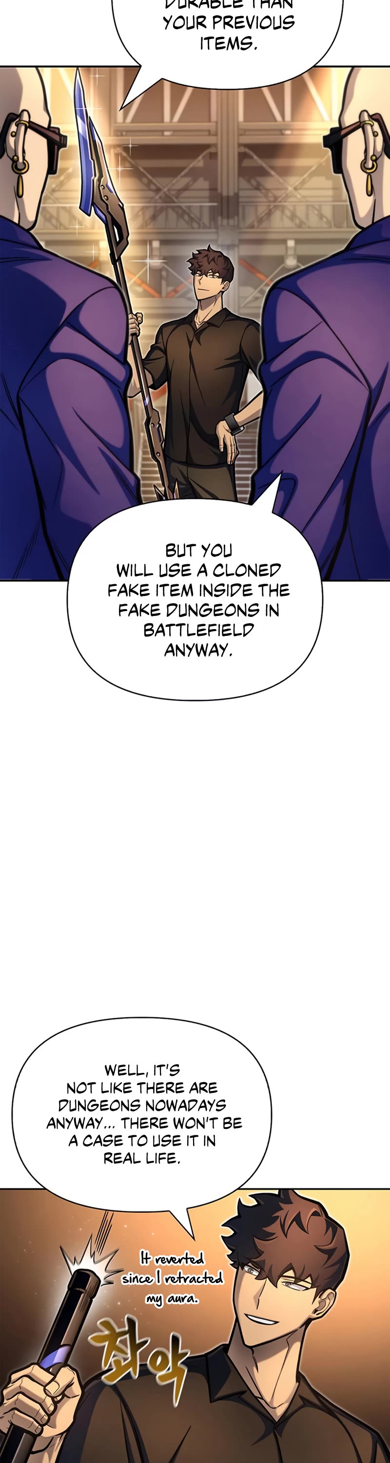Superhuman Battlefield Chapter 29 page 67 - Chapter 29