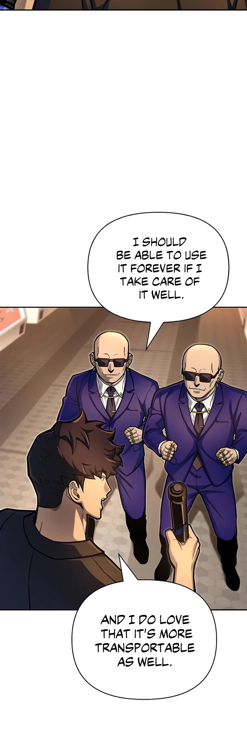 Superhuman Battlefield Chapter 29 page 68 - Chapter 29