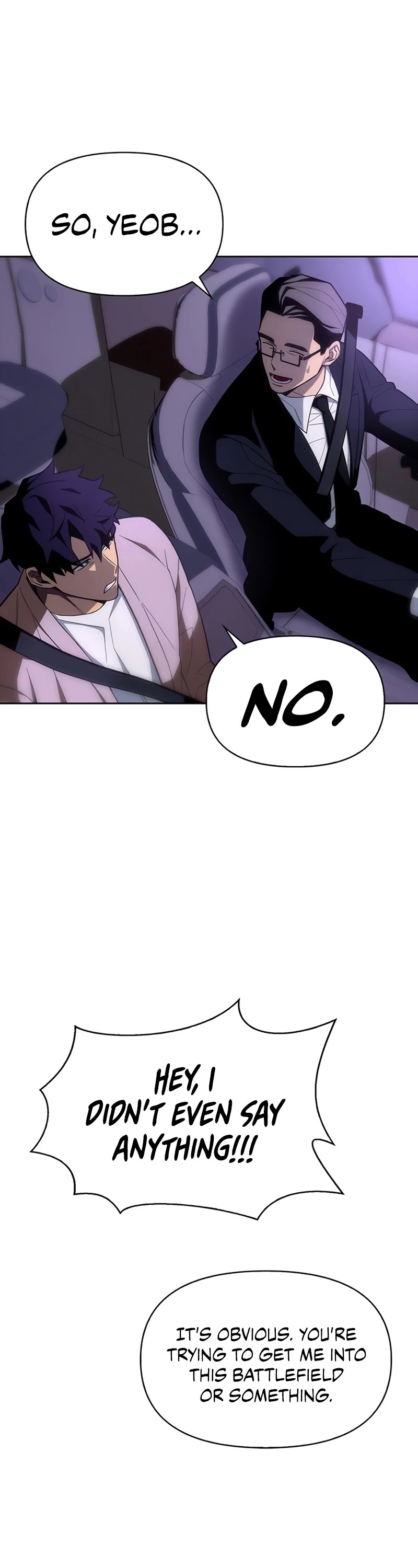 Superhuman Battlefield Chapter 3 page 11 - Chapter 3