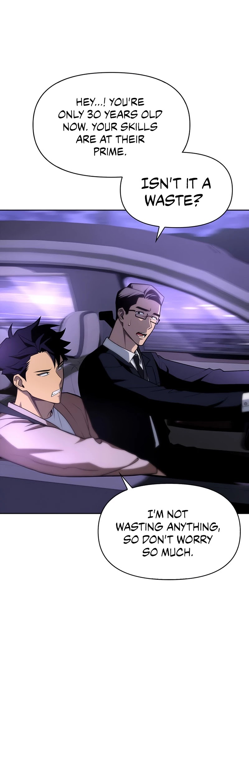 Superhuman Battlefield Chapter 3 page 12 - Chapter 3