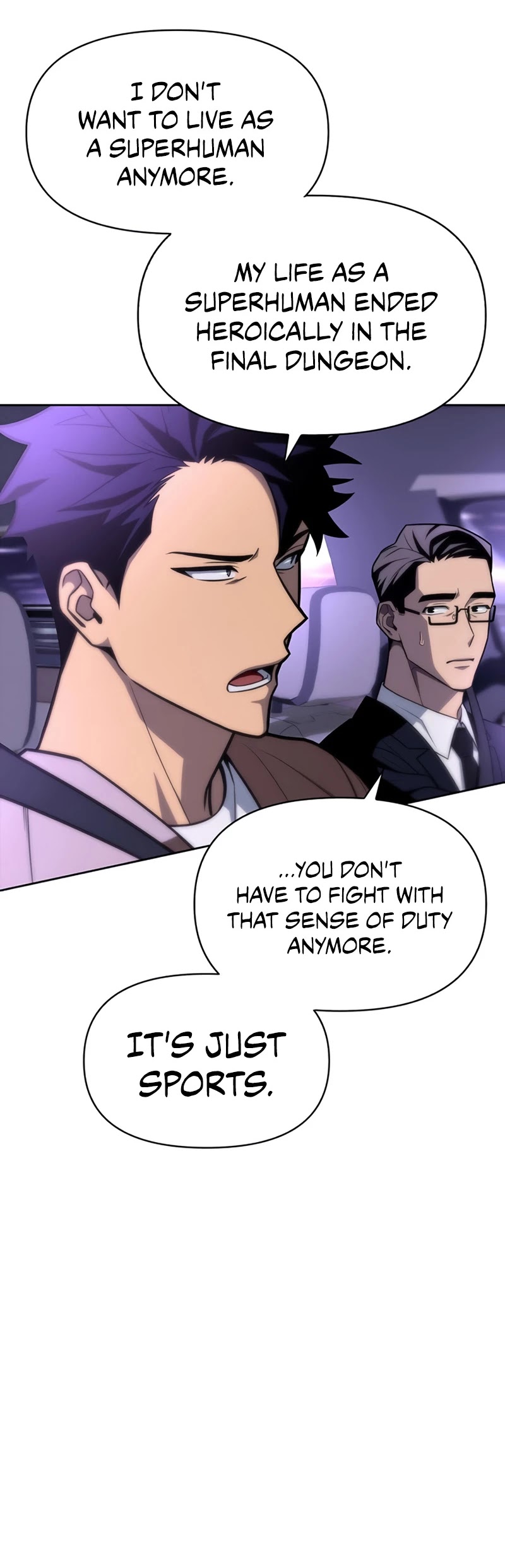 Superhuman Battlefield Chapter 3 page 13 - Chapter 3