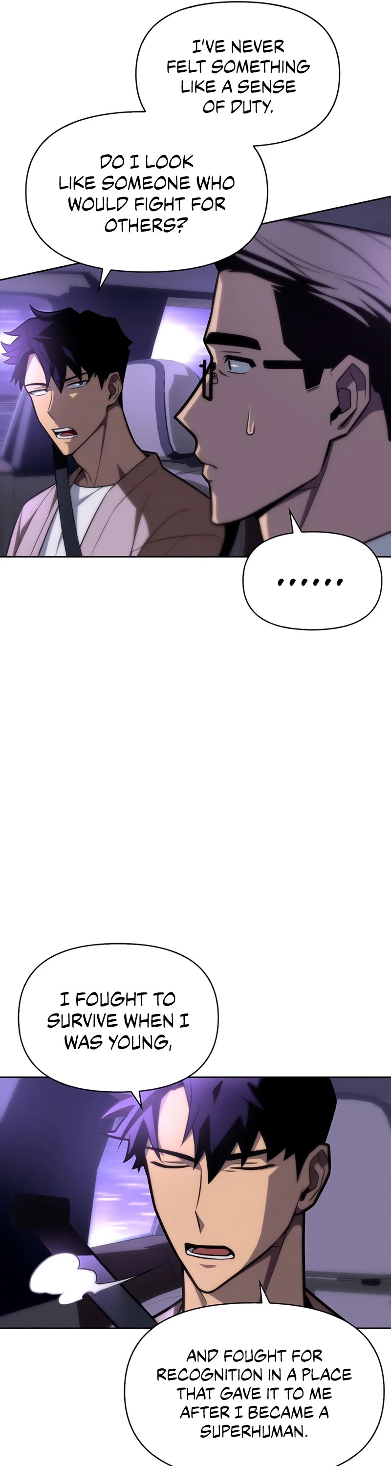 Superhuman Battlefield Chapter 3 page 14 - Chapter 3