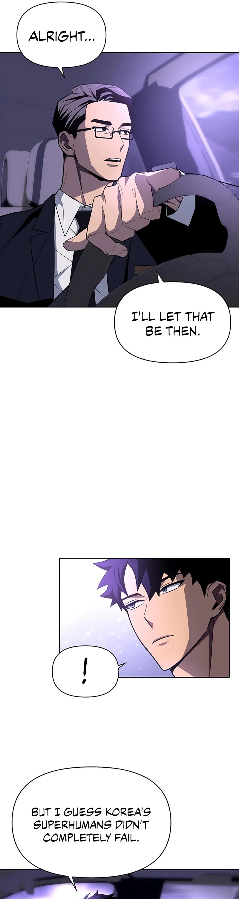 Superhuman Battlefield Chapter 3 page 18 - Chapter 3