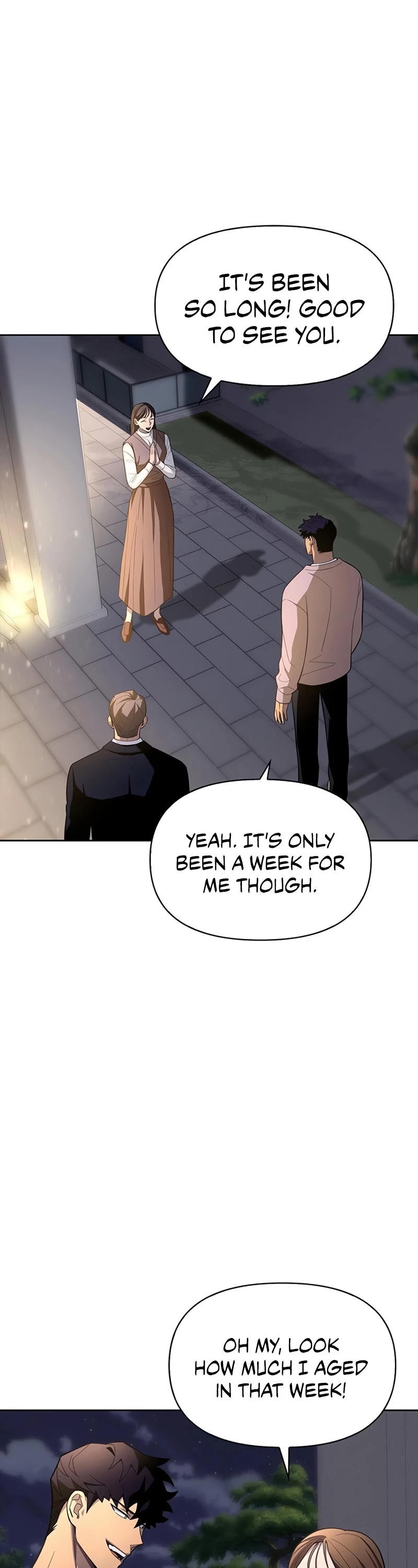 Superhuman Battlefield Chapter 3 page 27 - Chapter 3