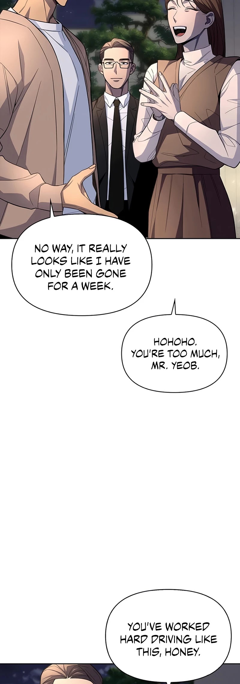 Superhuman Battlefield Chapter 3 page 28 - Chapter 3