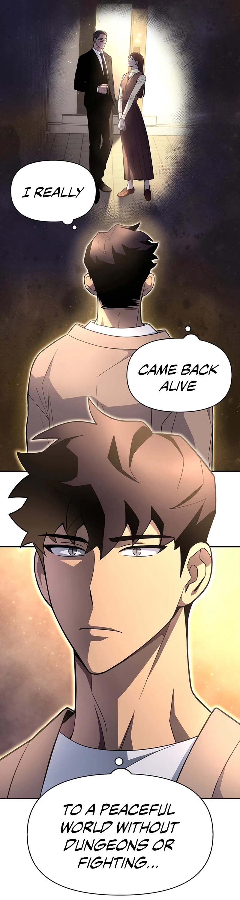 Superhuman Battlefield Chapter 3 page 30 - Chapter 3